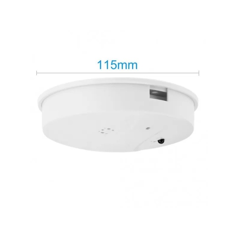 Op afstand toegankelijke WIFI camera rookmelder