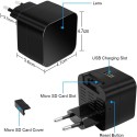 WiFi Full HD camera in oplader