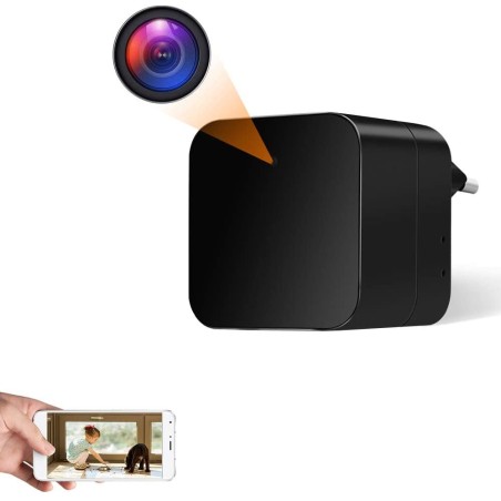 WiFi Full HD Charger Camera
