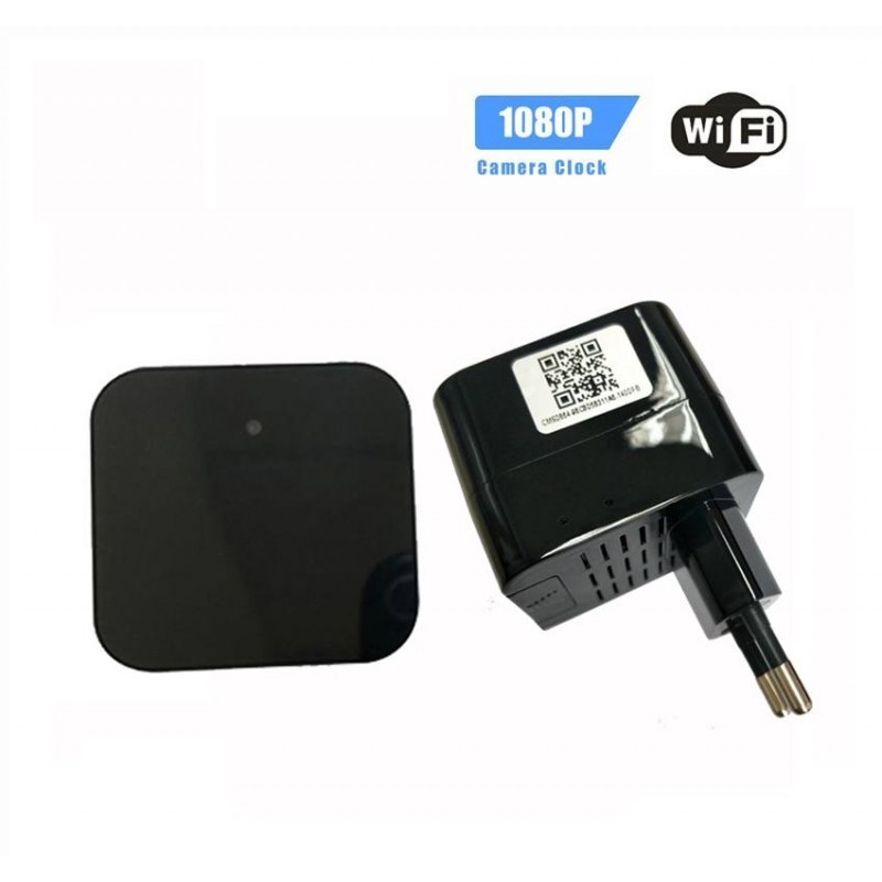 WiFi Full HD camera in oplader