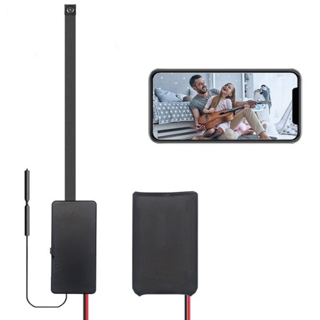 Breedhoek WIFI Camera met Bewegingsdetectie