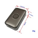 Miniatuur GPS-tracker GSM luisteren op afstand