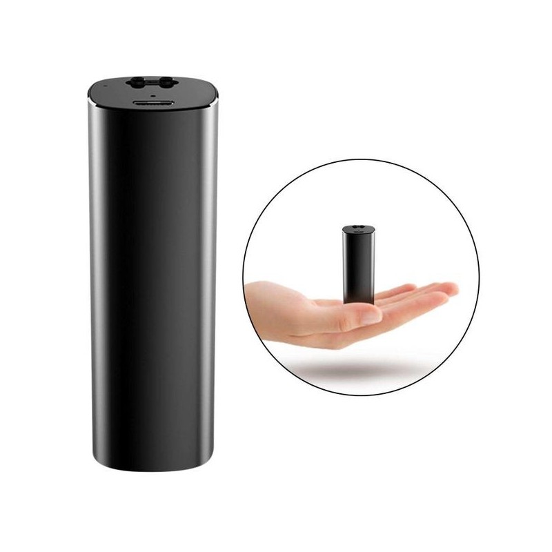 40 dagen lange batterijlevensduur audiorecorder