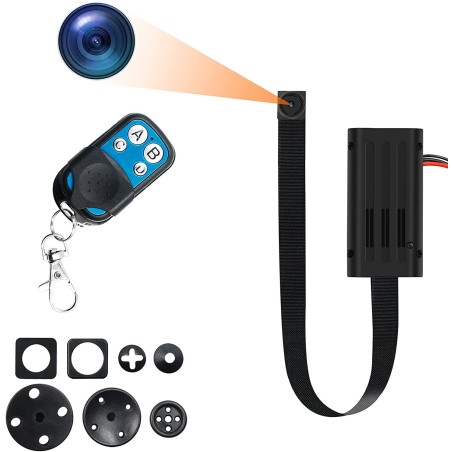 DIY Full HD-camerabewegingsdetectie