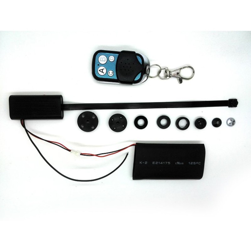 DIY Full HD-camerabewegingsdetectie