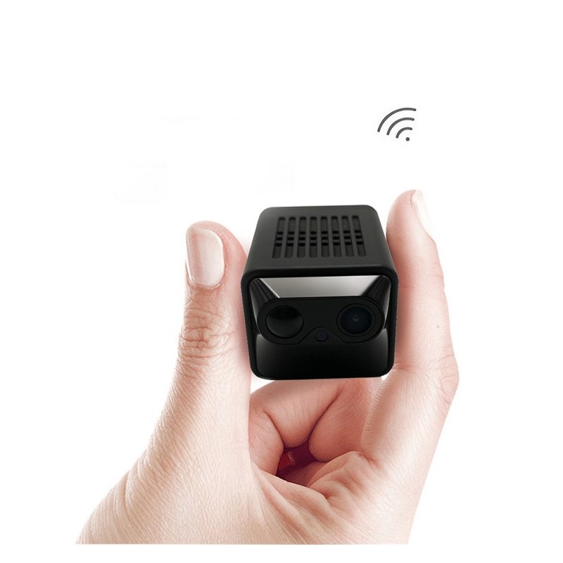 WIFI camera op afstand aangesloten zeer lange batterijduur 1 jaar PIR bewegingsdetectie