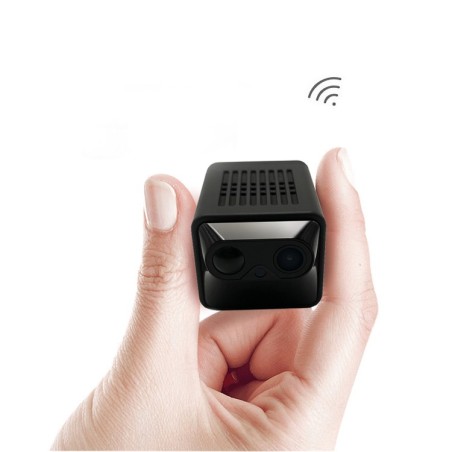 WIFI camera op afstand aangesloten zeer lange batterijduur 1 jaar PIR bewegingsdetectie