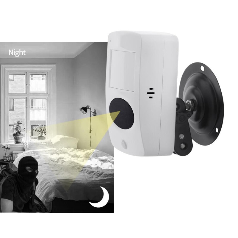 WIFI camera bewegingsdetector lange batterijduur 1 jaar bewegingsdetectie