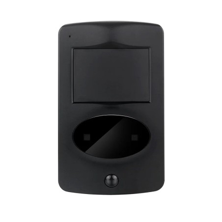 WIFI camera bewegingsmelder lange batterijduur 1 jaar bewegingsdetectie zwart