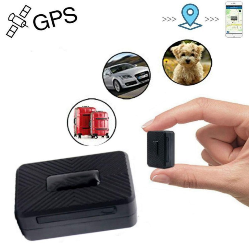 Zeer nauwkeurige mini 4G GPS-tracker tot 25 dagen