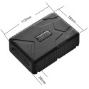 Ultralange batterijduur 4G GPS-tracker tot 120 dagen met app