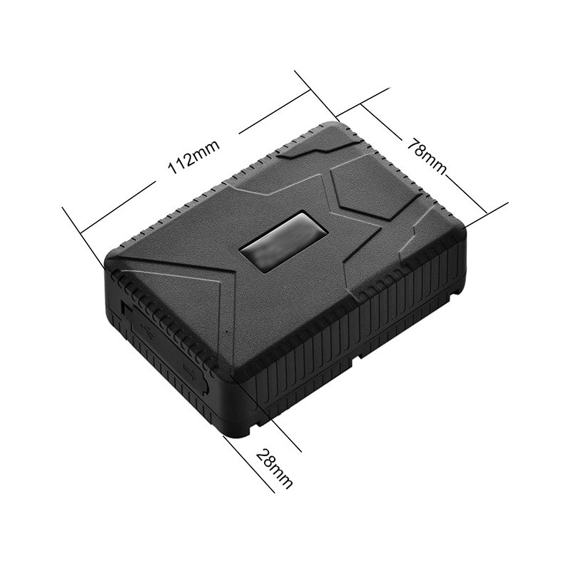 Ultralange batterijduur 4G GPS-tracker tot 120 dagen met app