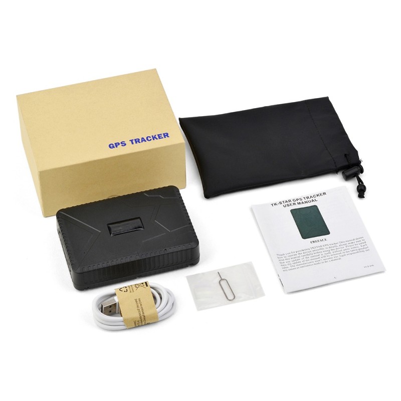 Ultralange Akkulaufzeit 4G GPS Tracker bis zu 120 Tage mit App