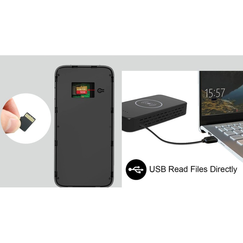 Back-up batterij camera 180 dagen in 2K bewegingsdetectie