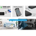 Back-up batterij camera 180 dagen in 2K bewegingsdetectie