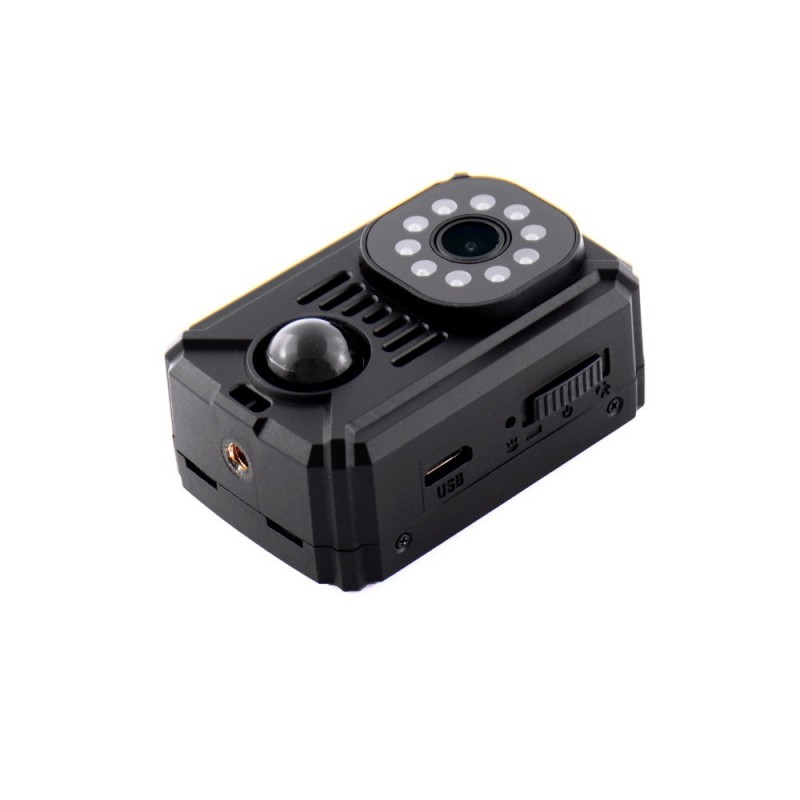 Camera met batterijduur van 6 maanden en bewegingsdetectie