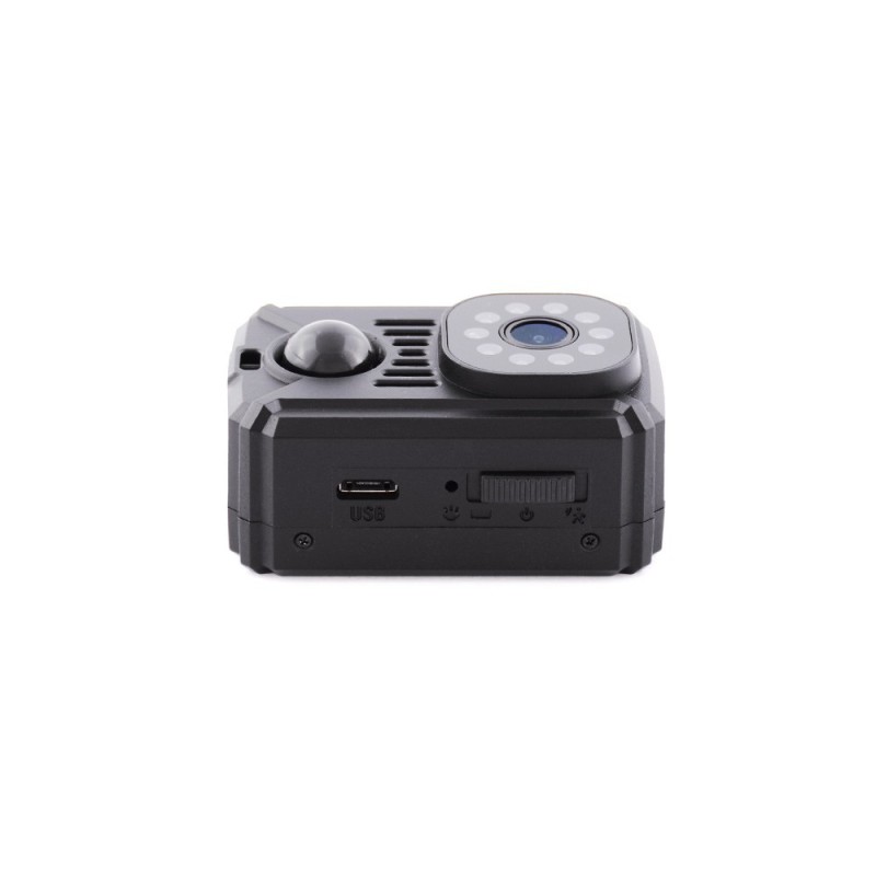 Camera met batterijduur van 6 maanden en bewegingsdetectie