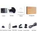Mini IR-bewegingsdetectiecamera 2 uur Full HD