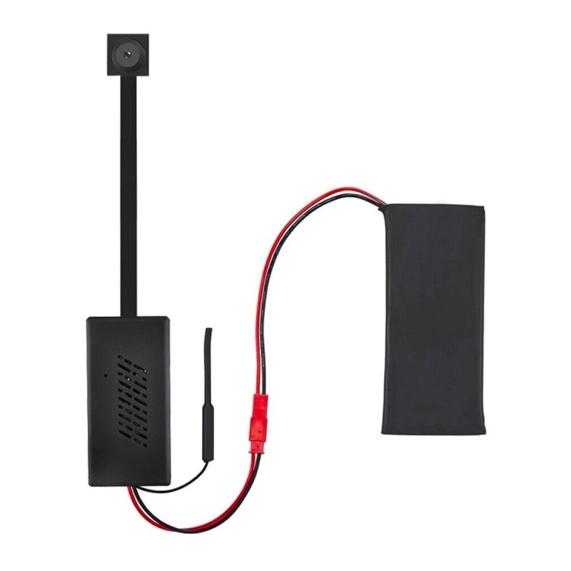 WIFI camera with battery accessible remotely