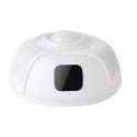 Rauchmelder WIFI-Kamera mit langer Autonomie, um 330° drehbar
