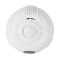 Detector de humo cámara WIFI larga autonomía giratoria 330°