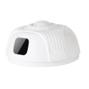 Détecteur de fumée caméra WIFI longue autonomie rotative 330°