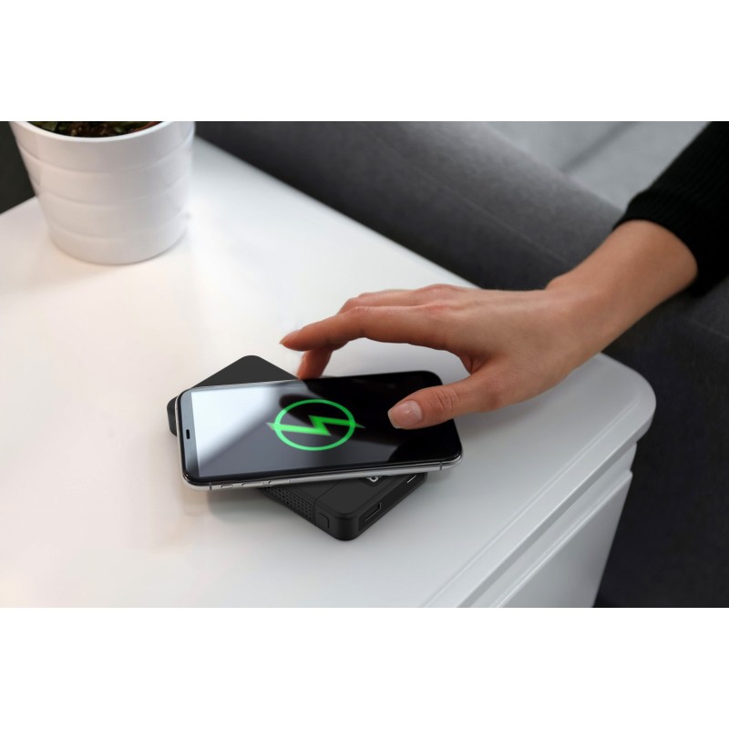 Telecamera Power Bank WiFi con Rilevamento di Movimento Full HD