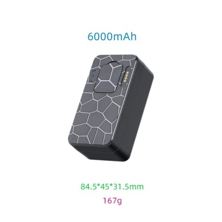 Waterproof 4G magnetic GPS tracker with microphone 60 days