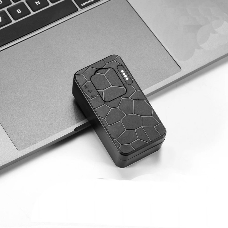 Waterdichte 4G magnetische GPS-tracker met microfoon 100 dagen