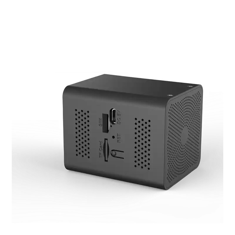 4G camera with motion detection