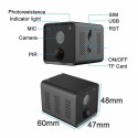 Telecamera con rilevamento del movimento 4G a lunga durata della batteria