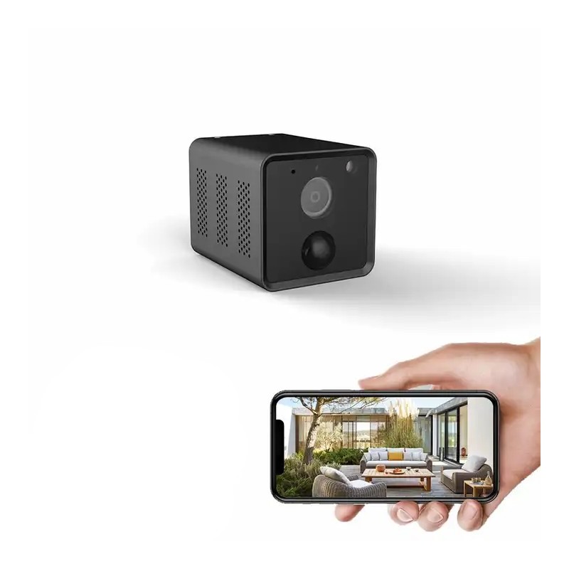 Lange levensduur van de batterij aangesloten WIFI-camera PIR-bewegingsdetectie