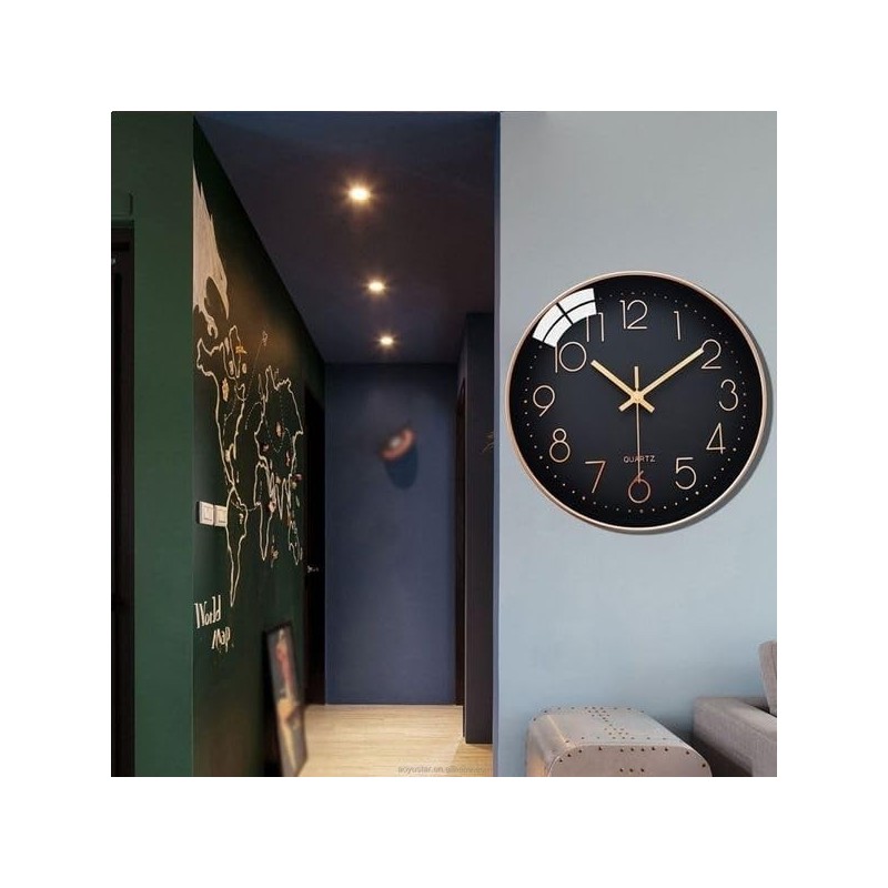 Wall clock full HD camera WIFI with motion detection