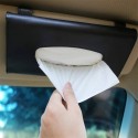 Cámara de coche WIFI en una caja de pañuelos