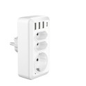 Wandsteckdose, Full-HD-WLAN-Kamera mit Bewegungserkennung