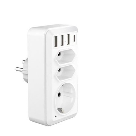 Wandsteckdose, Full-HD-WLAN-Kamera mit Bewegungserkennung