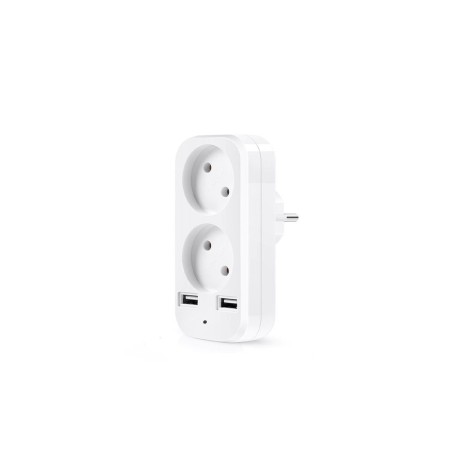 Detección de movimiento del enchufe de la cámara WiFi Full HD