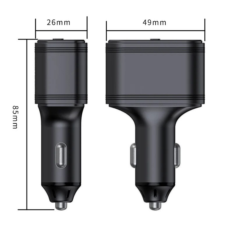 4G sigarettenaansteker GPS-tracker