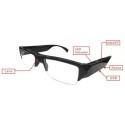 Lunettes caméra 90 minutes Full HD