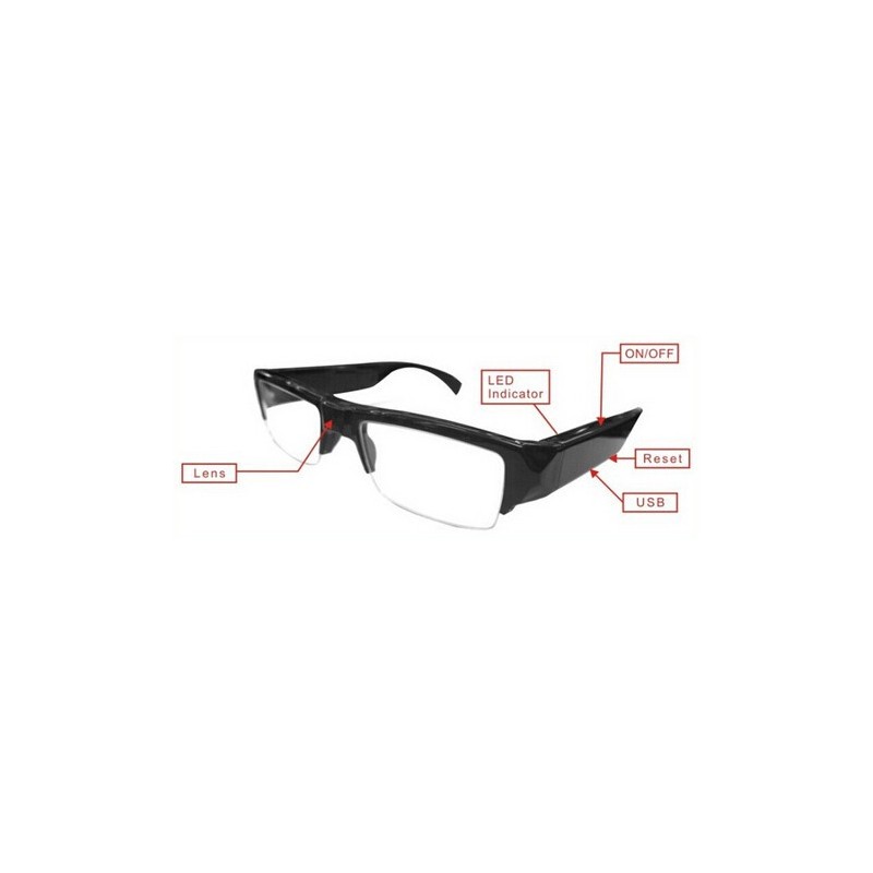 Gafas con cámara Full HD de 90 minutos