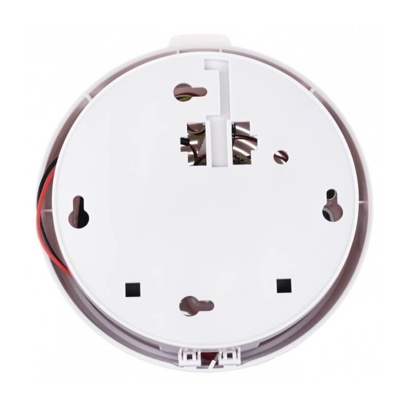 Rilevatore di fumo con telecamera WIFI accessibile da remoto