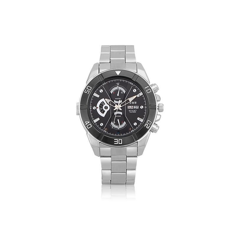 Metalen Horloge met Full HD Camera, Nachtzicht en Ingebouwde Microfoon