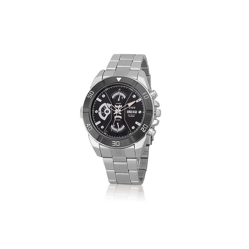 Metalen Horloge met Full HD Camera, Nachtzicht en Ingebouwde Microfoon