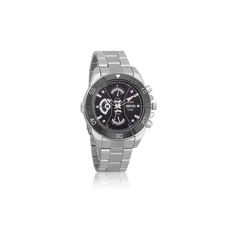 Metalen Horloge met Full HD Camera, Nachtzicht en Ingebouwde Microfoon