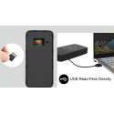 Power Bank con Telecamera 180 Giorni di Rilevamento del Movimento Full HD