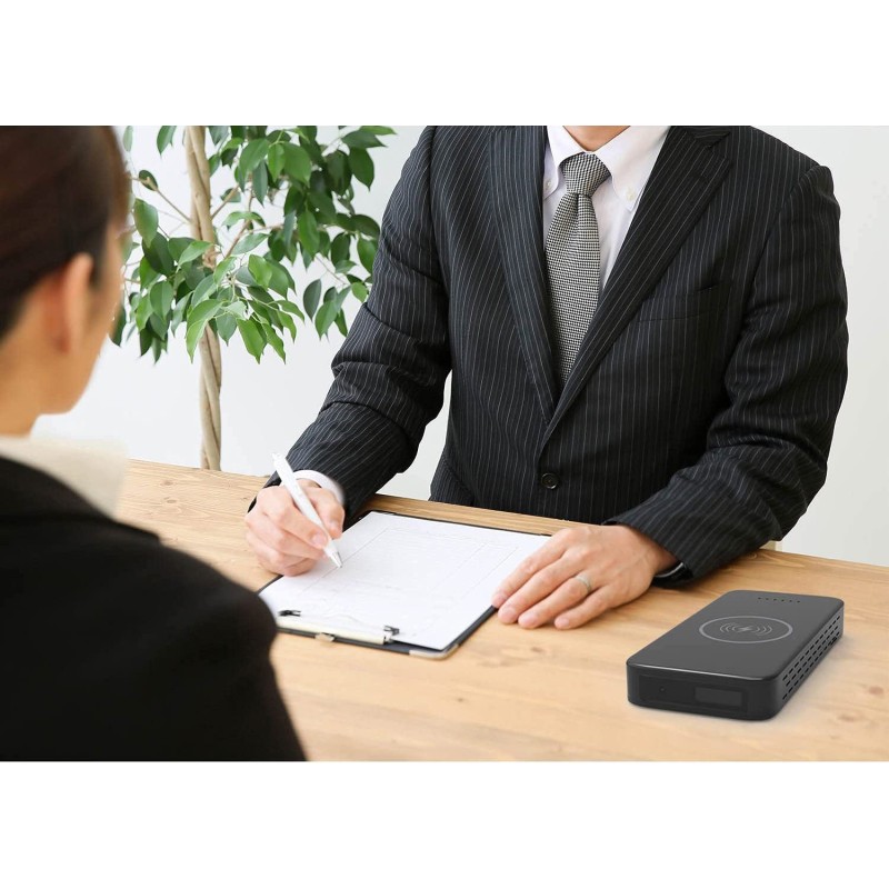 Power Bank Camera 180 Days Motion Detection Full HD