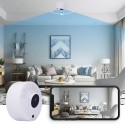 Smoke detector camera WIFI long battery life 1 year motion detection