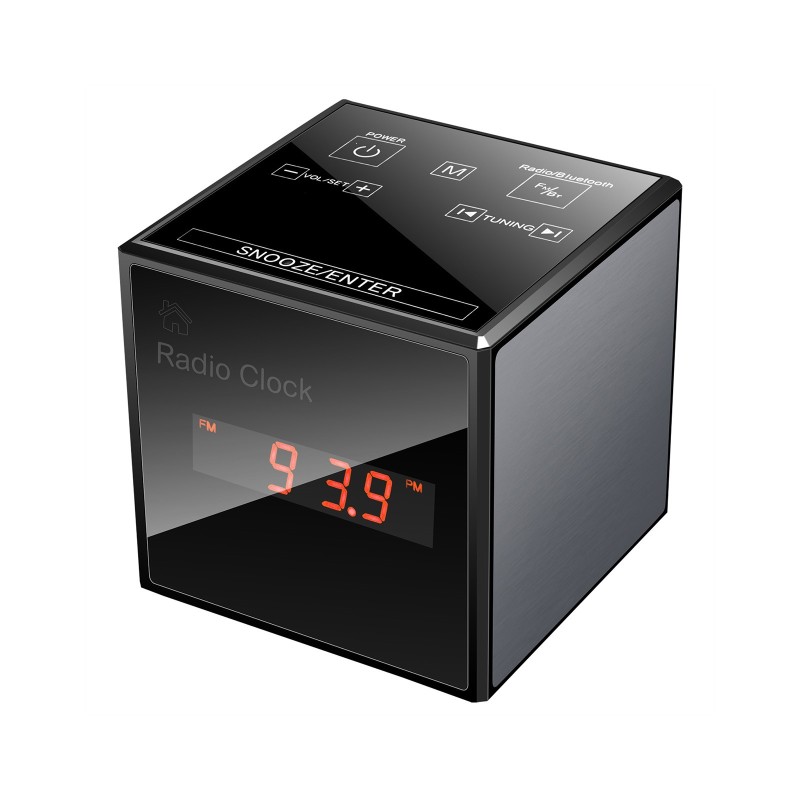 Wi-Fi Kamera - Uhr - Bluetooth-Lautsprecher