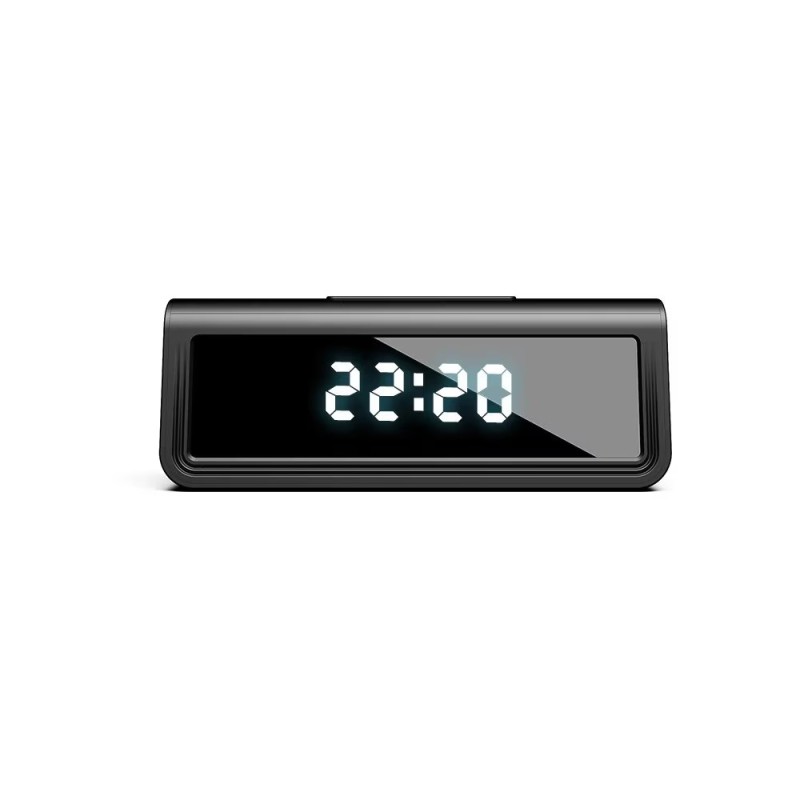 Horloge avec caméra WiFi Full HD et détection de mouvement