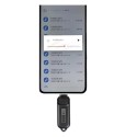 Geluidsdetectie Recorder Microfoon 20 Dagen voor Smartphone